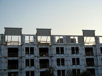 New condos at dawn