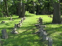 Old cemetery