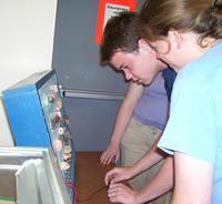 Rock club exhibit