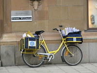 Postman's bike